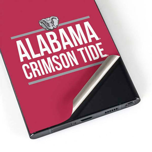 University of Alabama Crimson Tide Galaxy S25 Ultra Skin