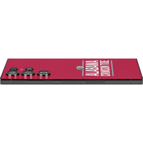 University of Alabama Crimson Tide Galaxy S24 Ultra Skin