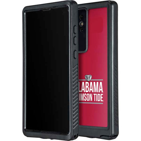 University of Alabama Crimson Tide Galaxy S24 Ultra Waterproof Case