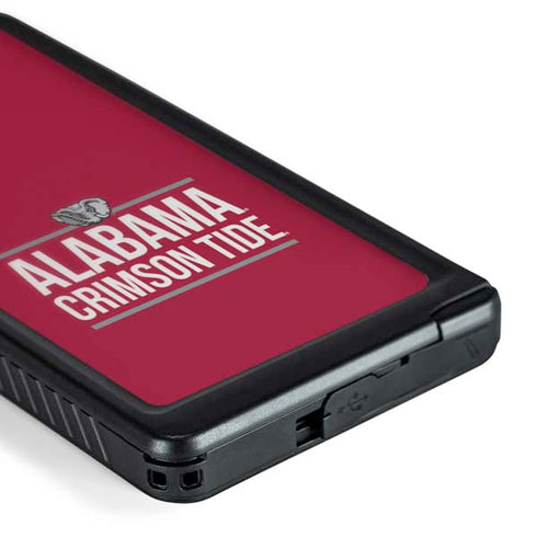 University of Alabama Crimson Tide Galaxy S24 Ultra Waterproof Case