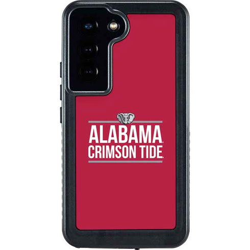 University of Alabama Crimson Tide Galaxy S24 Waterproof Case