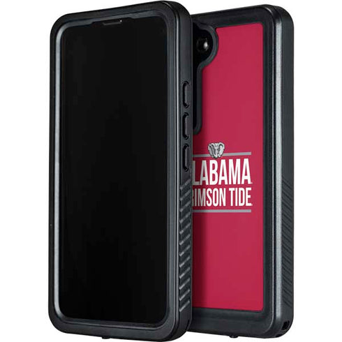 University of Alabama Crimson Tide Galaxy S24 Waterproof Case