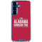 University of Alabama Crimson Tide Galaxy S25 Clear Case