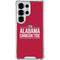 University of Alabama Crimson Tide Galaxy S25 Ultra Clear Case