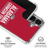 University of Alabama Crimson Tide Galaxy S26 Clear Case