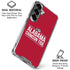 University of Alabama Crimson Tide Galaxy S26 Clear Case