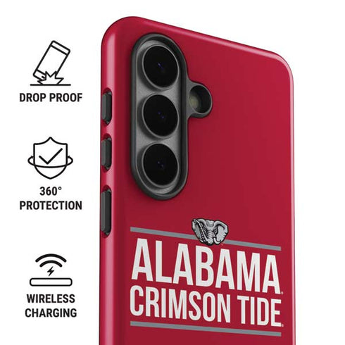 University of Alabama Crimson Tide Galaxy S26 Impact Case