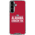 University of Alabama Crimson Tide Galaxy S26 Plus Clear Case