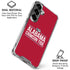 University of Alabama Crimson Tide Galaxy S26 Plus Clear Case