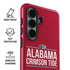 University of Alabama Crimson Tide Galaxy S26 Plus Impact Case