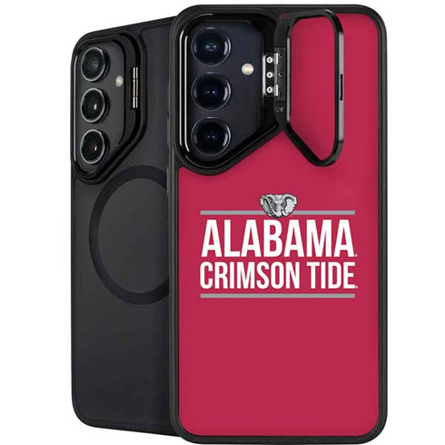 University of Alabama Crimson Tide Galaxy S26 Plus Kickstand Case