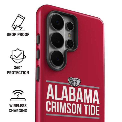 University of Alabama Crimson Tide Galaxy S26 Ultra Impact Case