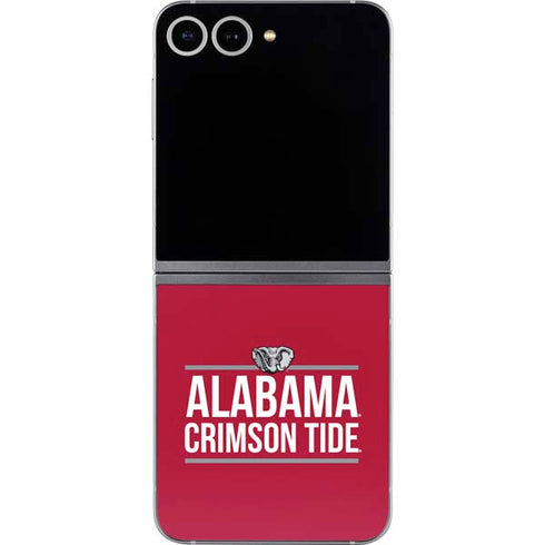University of Alabama Crimson Tide Galaxy Z Flip6 Skin