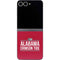 University of Alabama Crimson Tide Galaxy Z Flip6 Skin