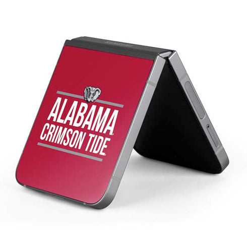 University of Alabama Crimson Tide Galaxy Z Flip6 Skin