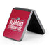 University of Alabama Crimson Tide Galaxy Z Flip6 Skin