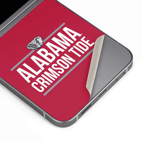 University of Alabama Crimson Tide Galaxy Z Flip6 Skin