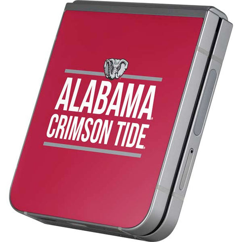 University of Alabama Crimson Tide Galaxy Z Flip6 Skin