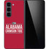 University of Alabama Crimson Tide Galaxy Z Fold5 5G Skin