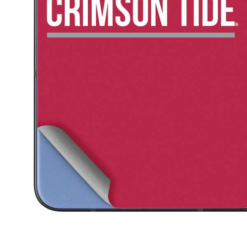 University of Alabama Crimson Tide Galaxy Z Fold5 5G Skin
