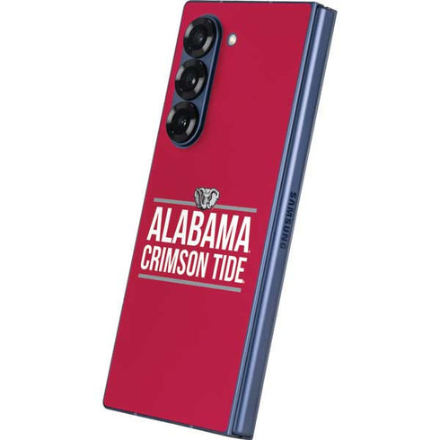 University of Alabama Crimson Tide Galaxy Z Fold6 Skin