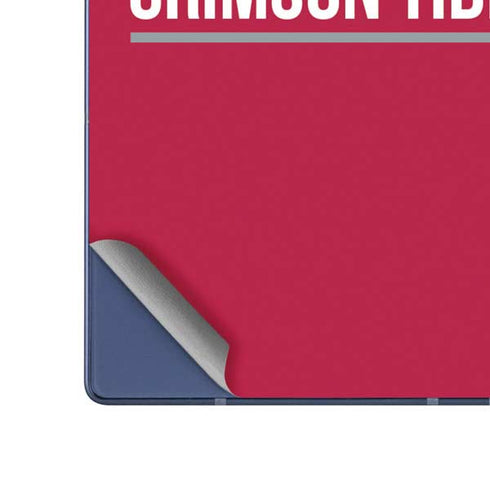University of Alabama Crimson Tide Galaxy Z Fold6 Skin