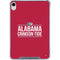 University of Alabama Crimson Tide iPad 11th Gen (2025) Clear Case