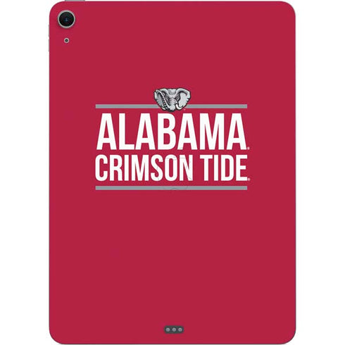 University of Alabama Crimson Tide Apple iPad Air Skin
