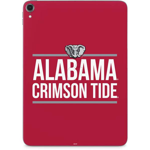 University of Alabama Crimson Tide Apple iPad Pro Skin