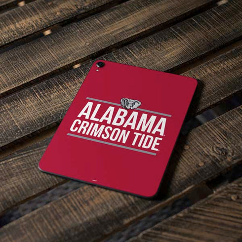 University of Alabama Crimson Tide Apple iPad Pro Skin