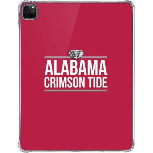University of Alabama Crimson Tide iPad Pro 11in (2024) Clear Case