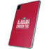 University of Alabama Crimson Tide iPad Pro 11in (2024) Clear Case