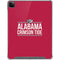 University of Alabama Crimson Tide iPad Cases