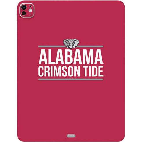 University of Alabama Crimson Tide iPad Pro 13in M4 (2024) Skin