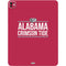 University of Alabama Crimson Tide iPad Pro 13in M4 (2024) Skin