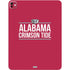 University of Alabama Crimson Tide iPad Pro 13in M4 (2024) Skin