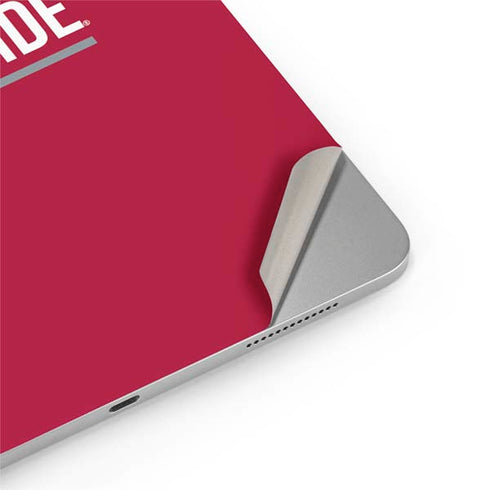 University of Alabama Crimson Tide iPad Pro 13in M4 (2024) Skin