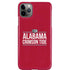 University of Alabama Crimson Tide iPhone Cases