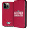 University of Alabama Crimson Tide iPhone 14 Pro Max Folio Case
