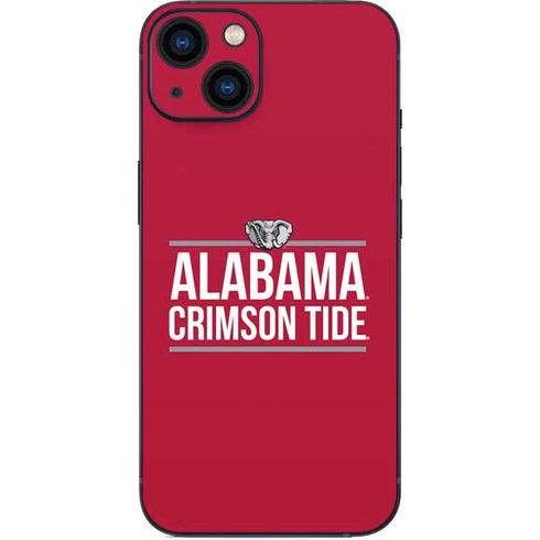 University of Alabama Crimson Tide iPhone Skins