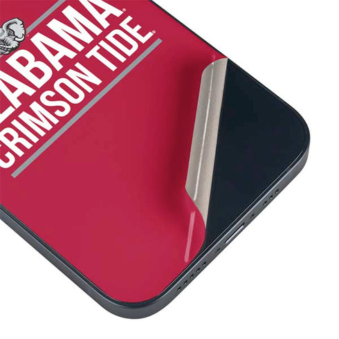 University of Alabama Crimson Tide iPhone Skins
