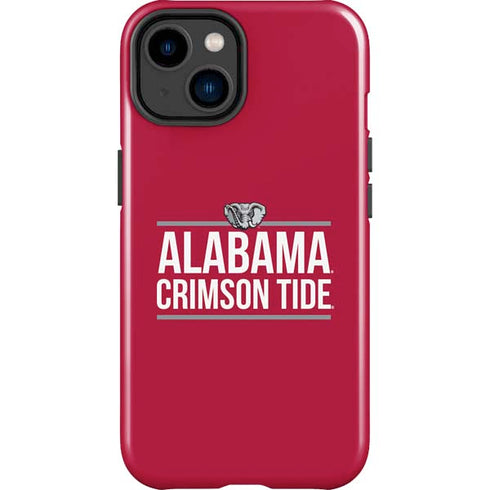 University of Alabama Crimson Tide iPhone 15 Impact Case