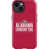 University of Alabama Crimson Tide iPhone 15 Impact Case
