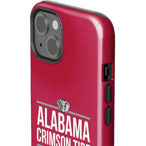 University of Alabama Crimson Tide iPhone 15 Impact Case