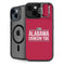 University of Alabama Crimson Tide iPhone 15 Plus Kickstand Case