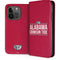 University of Alabama Crimson Tide iPhone 15 Pro Folio Case