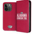 University of Alabama Crimson Tide iPhone 15 Pro Folio Case