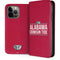 University of Alabama Crimson Tide iPhone 15 Pro Max Folio Case