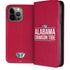 University of Alabama Crimson Tide iPhone 15 Pro Max Folio Case