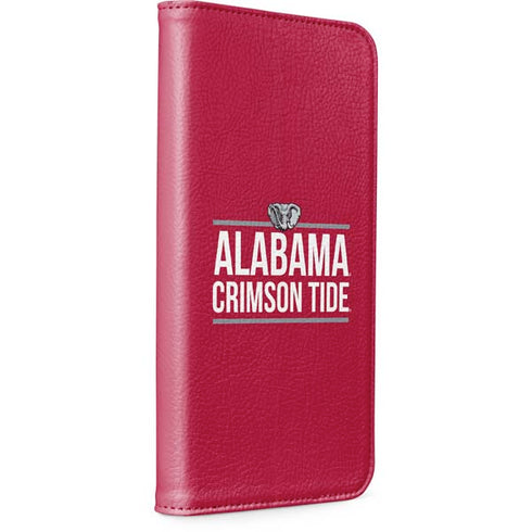 University of Alabama Crimson Tide iPhone 15 Pro Max Folio Case
